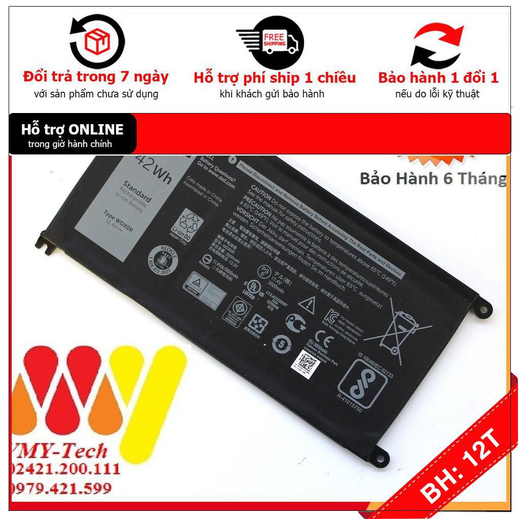 [BH12TH] 🎁 Pin Laptop Dell Inspiron 13-5000 13-7000 5368 5378 5379 7368 7378 WDX0R