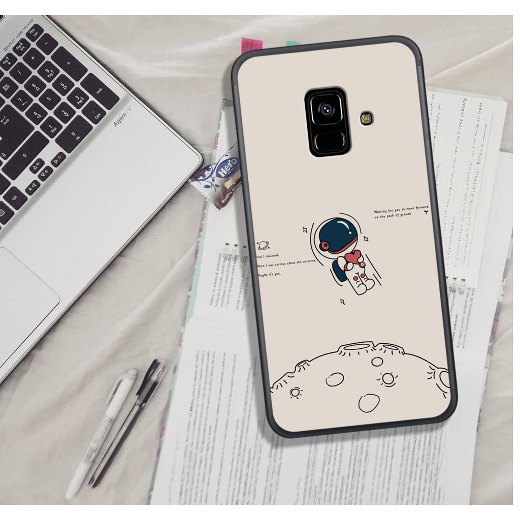 [ HOT BỎNG TAY] ỐP LƯNG SAM.SUNG A6 2018/A5 2018/A8 2018/J6 2018/A6 PLUS , IN HINH CHIBI PHI HÀNH GIA SIÊU CUTE.