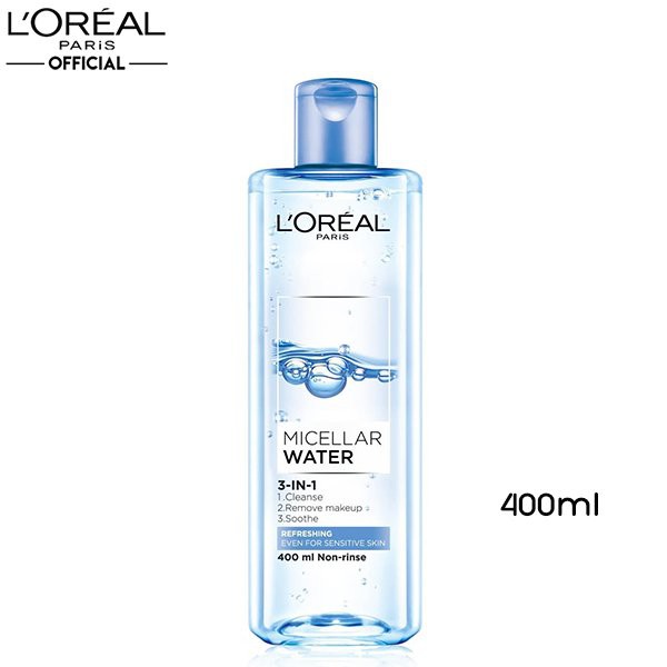 [HÀNG CHÍNH HÃNG] Nước tẩy trang L’oreal cho da dầu mụn, nhạy cảm, khô | BigBuy360 - bigbuy360.vn