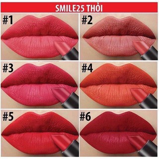 Son Thỏi Siêu Lì Smile25 1s22s2