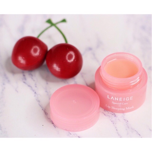 [ Chính Hãng ] Mặt Nạ Ngủ Môi Mini Laneige Lip Sleeping Mask 3gr Dùng Cá Nhân.