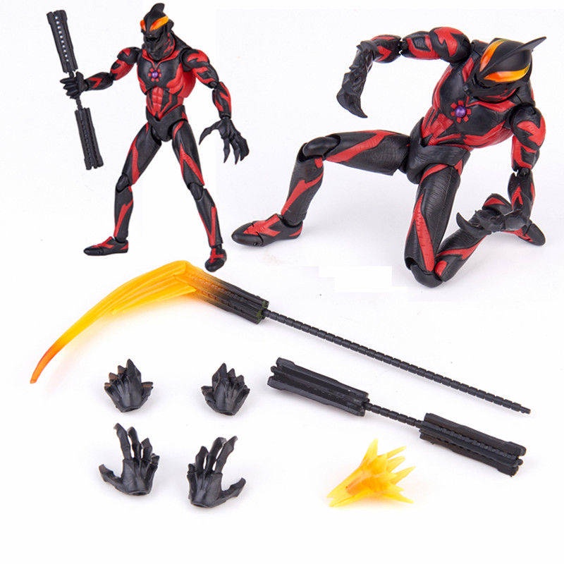 Đồ Chơi Siêu Nhân。 Mô Hình Nhân Vật Ultraman Có Khớp Cử Động