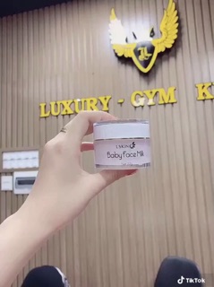 Combo ủ kén + baby face milk LSKIN