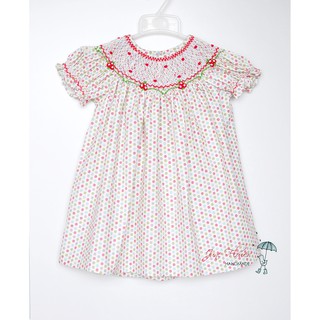 Váy smock noel