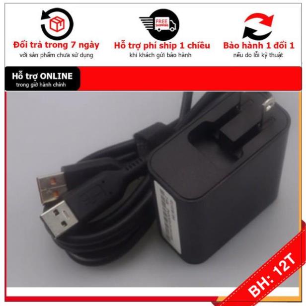 ⚡ Sạc ADAPTER LENOVO Yoga 3 Pro 40W 20V-2.0A ZIN (ĐẦU USB) BH12TH