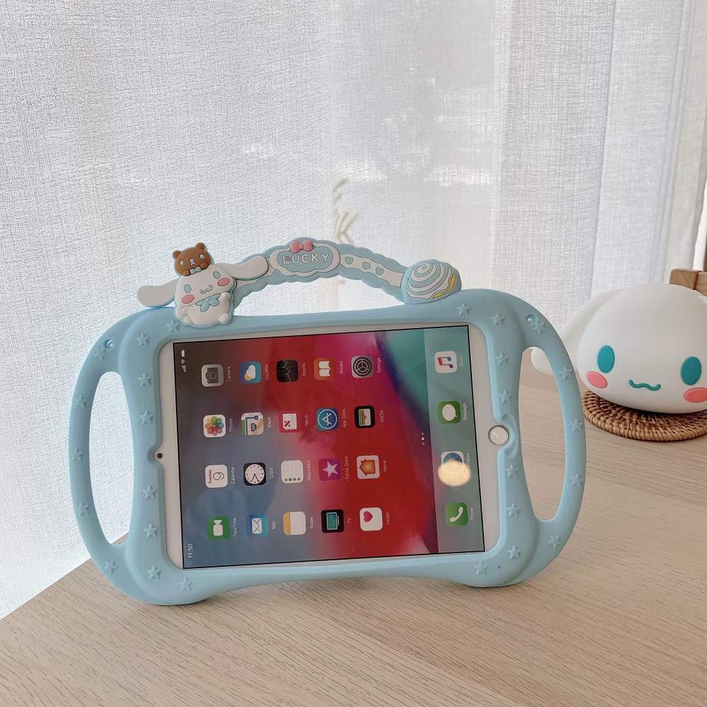 Ốp silica gel bảo vệ cho ipad Air 1 2 3 4 10.9 Mini 1 2 3 4 5 ipad 234 ipad 5 6 7 8 10.2 iPad8th 2019 Pro9.7 2017