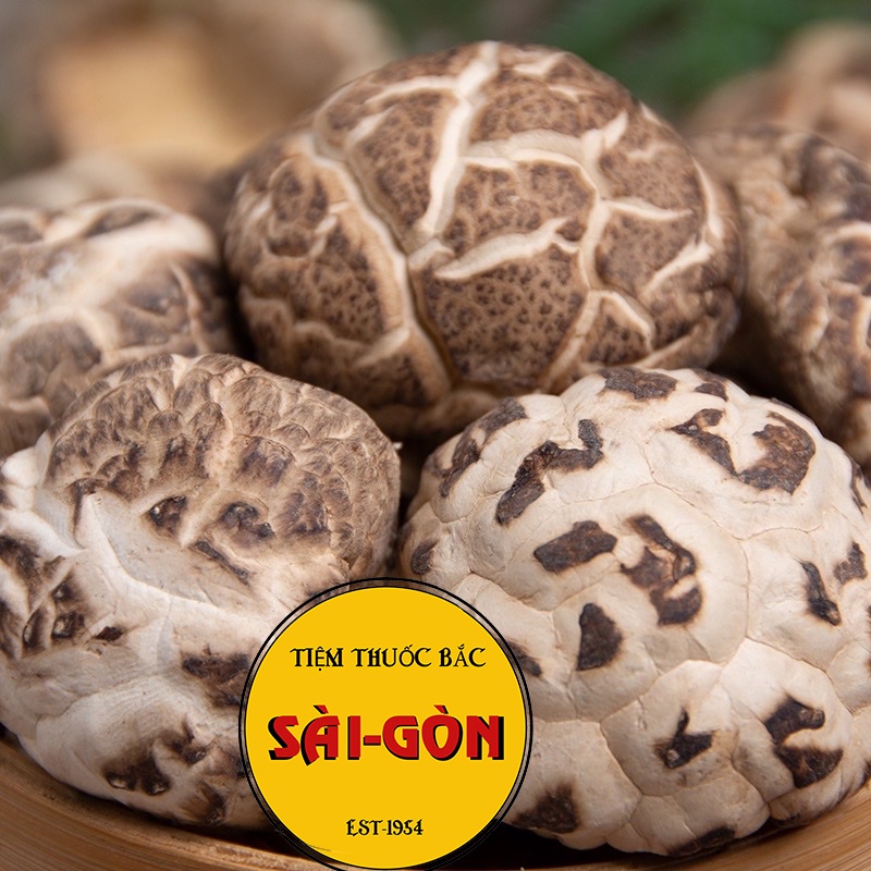 Nấm Đông Cô Trắng Nhật Bản 500g