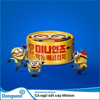 Cá Ngừ sốt cay Minions