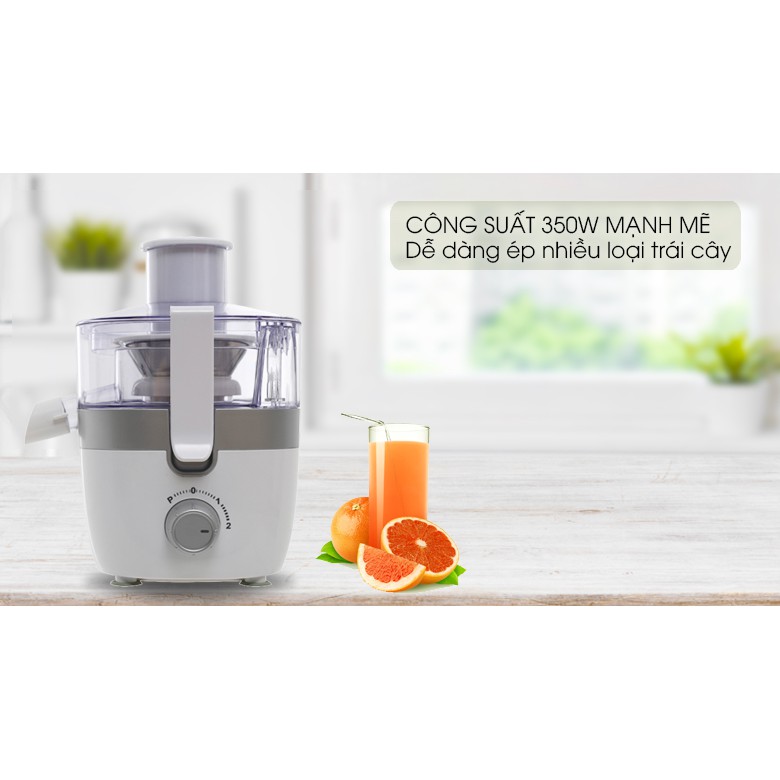 Máy ép trái cây Midea MJ-JE35 (Mới 100%, bảo hành chính hãng 12 tháng)