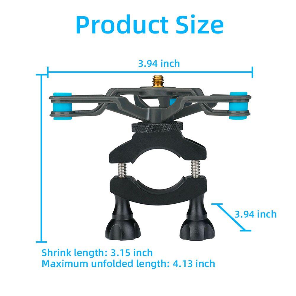 BEBETTERM Phụ Kiện Giảm Xóc Cho Camera Hành Động DJI Osmo Action 2 / DJI Osmo Action 2