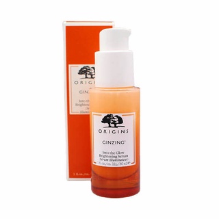 Tinh chất Origins GinZing Into the Glow Brightening Serum