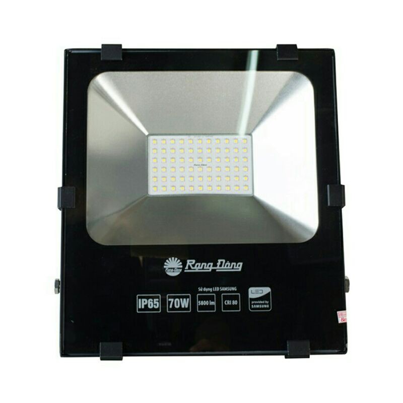 Đèn Pha LED 70W RẠNG ĐÔNG IP65, Chống nước. CHÍNH HÃNG