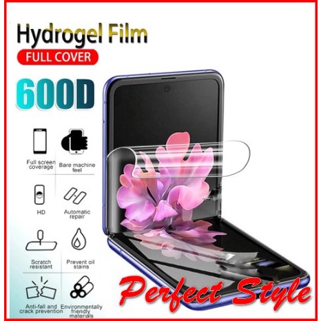 Miếng dán PPF Samsung Galazy Z Fold 2 3 4 / Z Flip 3 4 Chịu Lực Chống Trầy Xước Tuyệt Đối ( trong - nhám chống vân tay )