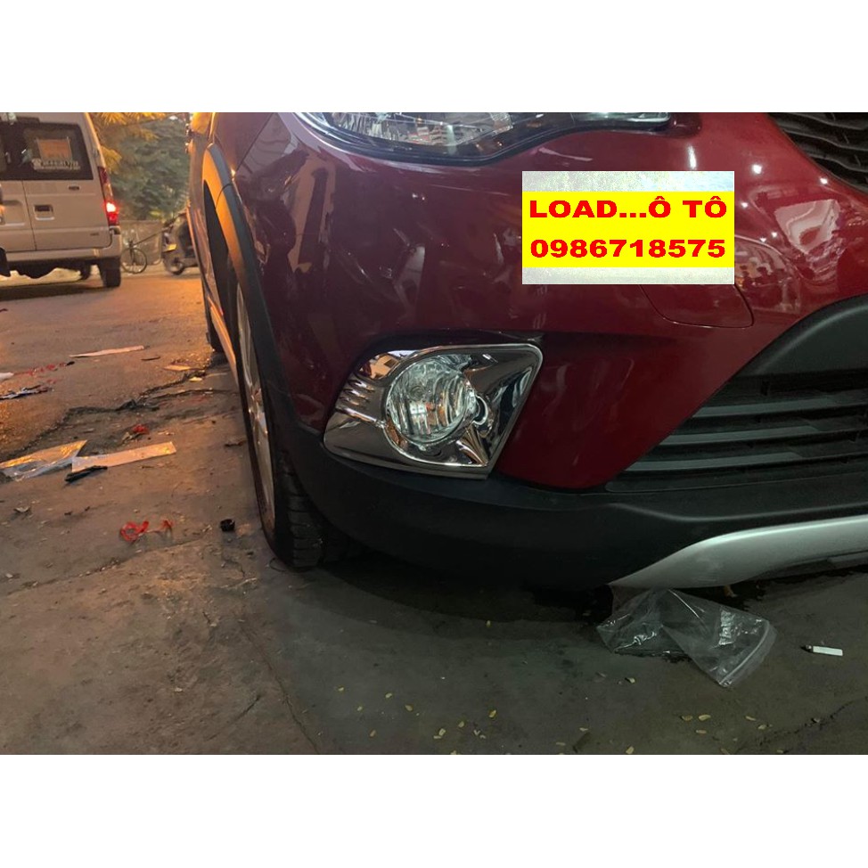 Bộ Ốp Viền Đèn Gầm Mạ Crom Vinfast Fadil 2022-2019 Cao Cấp