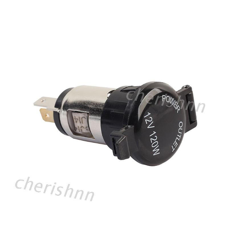 Ổ Cắm Tẩu Thuốc Lá 12v 120w Cho Xe Hơi / Tàu Thuyền