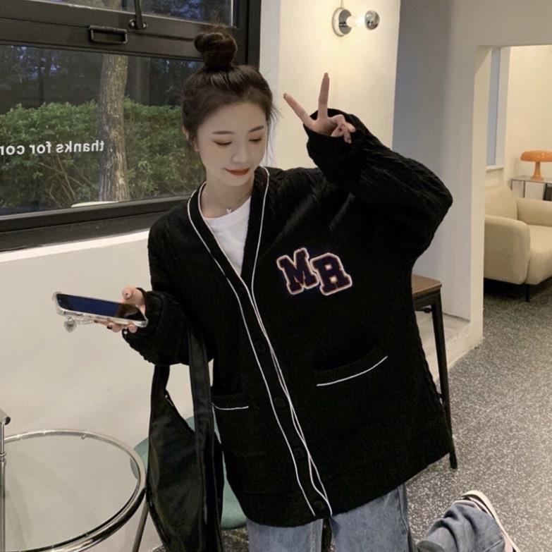 [NEW] Áo Khoác Cardigan MR Form Rộng Unisex Nam Nữ (Hàng Sẵn)