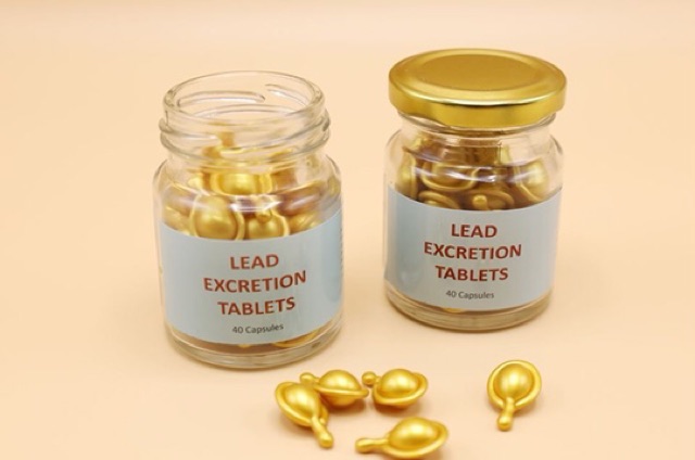 VIÊN THẢI CHÌ VÀ ĐỘC TỐ BẰNG ĐỒNG BẠC PEONY WHITE