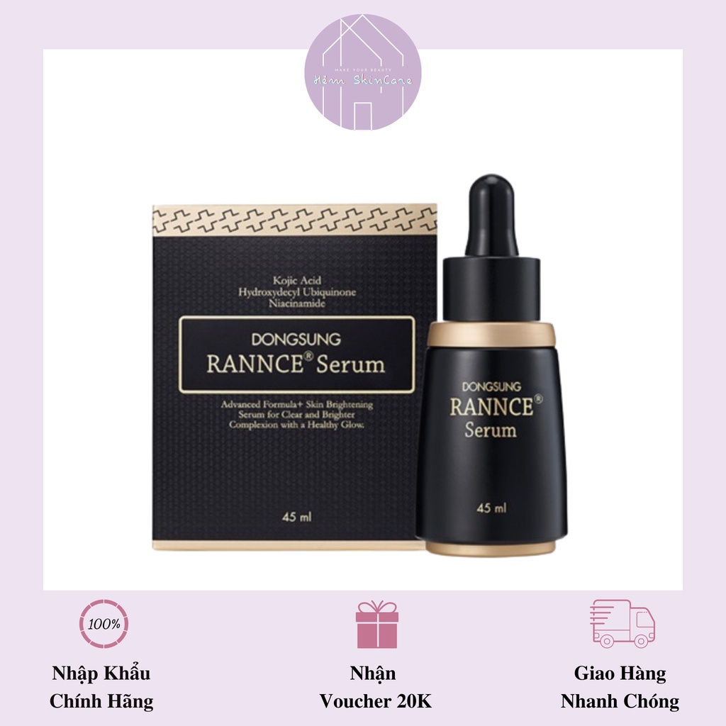 DONGSUNG - Serum Giảm Nám Tàn Nhang &amp; Chống Lão Hóa Hàn Quốc