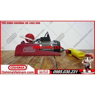 Máy tời điện Oshima OS 100/200