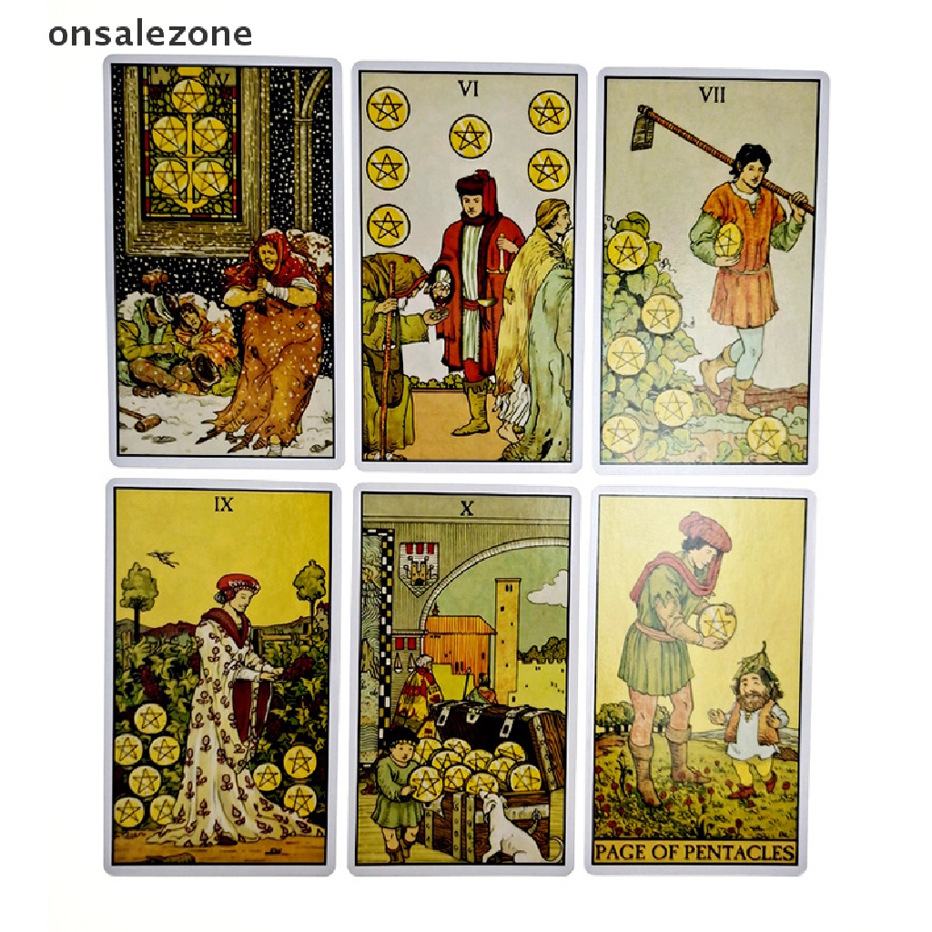 Onsalezone After Tarot Deck Party Board Divination Fate Gameplay Family Entertainment Game TYR