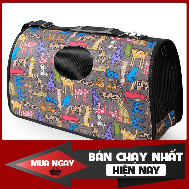 Túi Vận Chuyển Chó Mèo ( Hình Mèo Ai Cập )