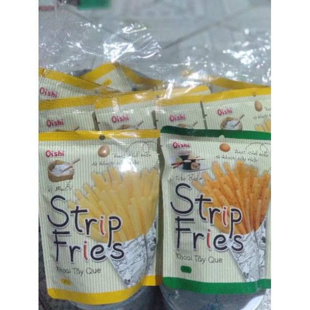 Combo 5 Gói Snack Khoai Tây Vị Tảo Biển