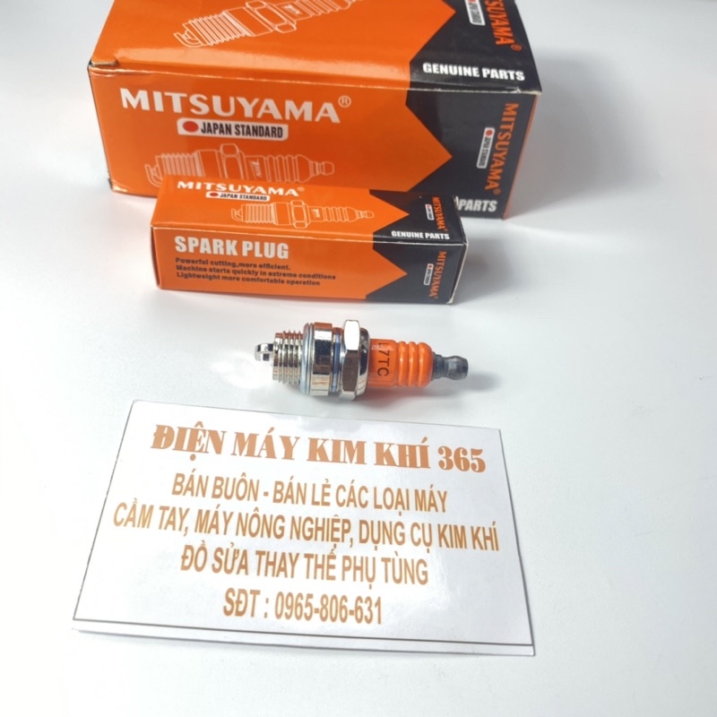 Bugi Máy Cắt Cỏ 2 Thì - 4 Thì Hàng MITSUYAMA Nhật Bản