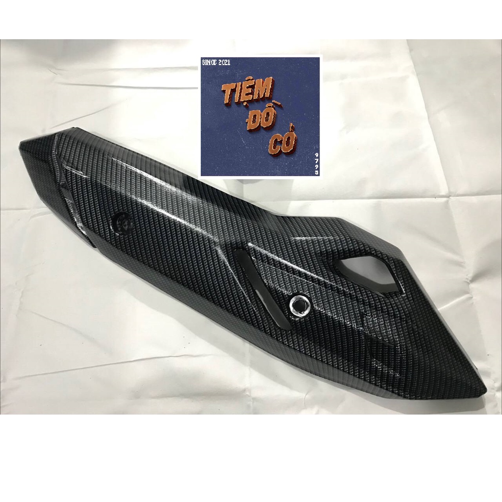 CHE PÔ - ỐP PÔ VARIO 2017 CARBON