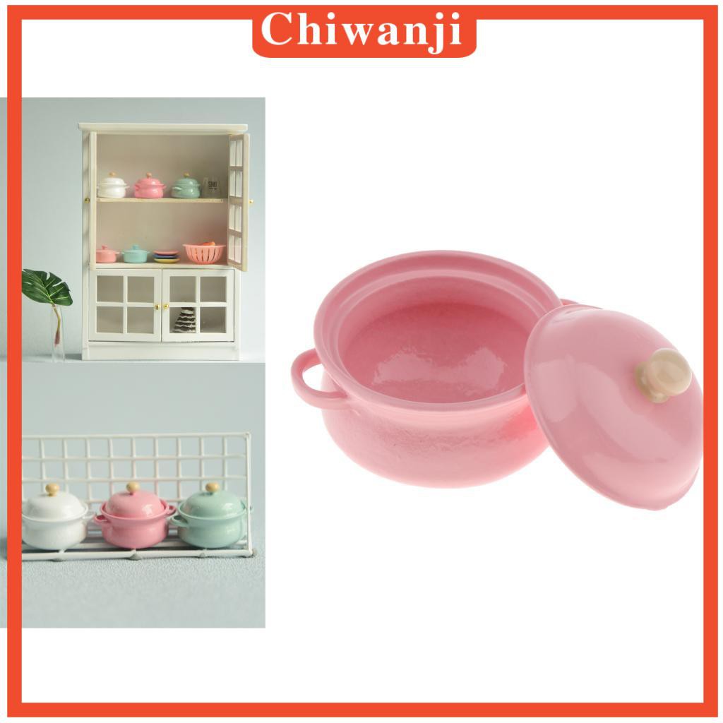 Mô Hình Chậu Cây Mini Tỉ Lệ 1: 12 Dùng Trang Trí Nhà Búp Bê