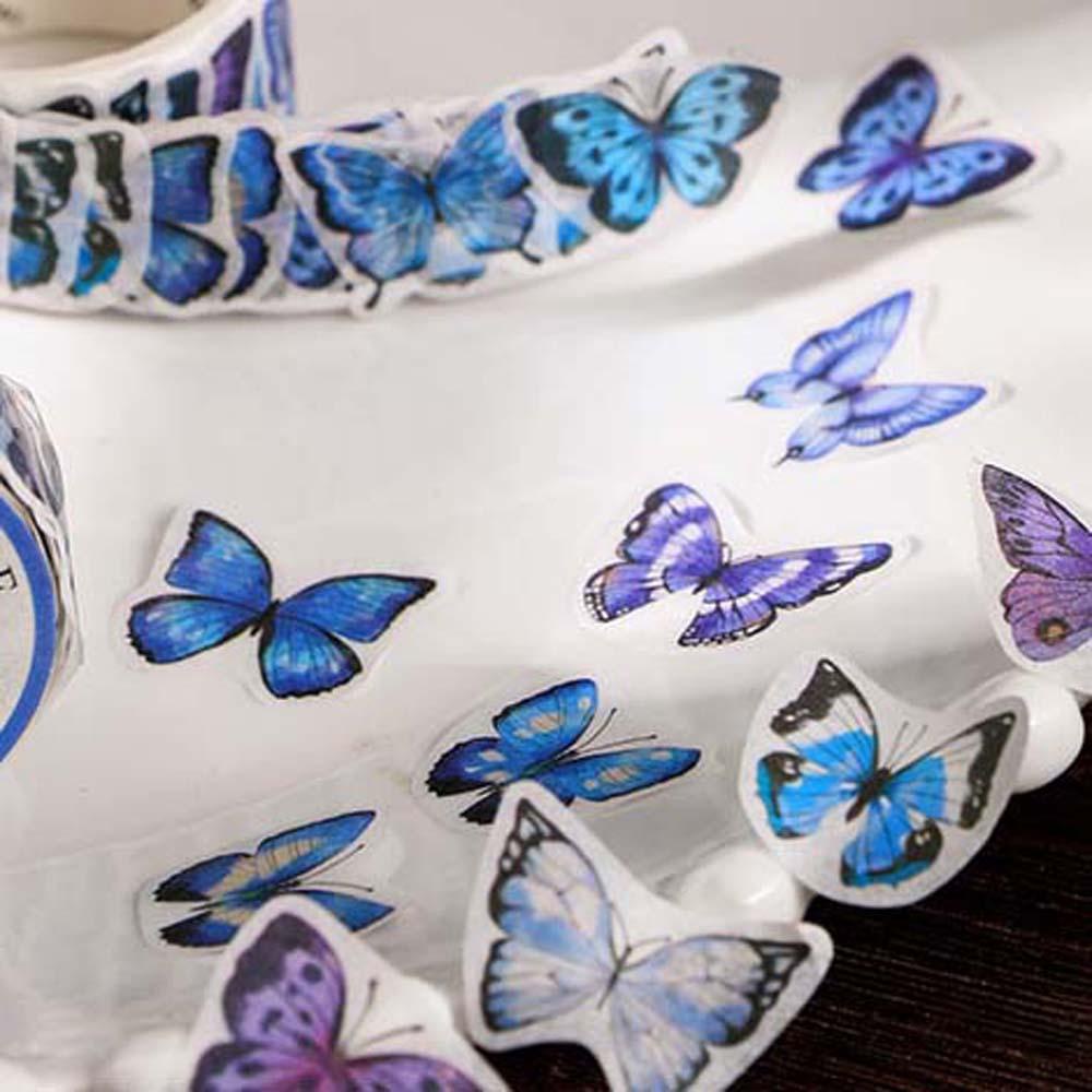 Băng Keo Dán Trang Trí Sổ Tay Hình Bướm