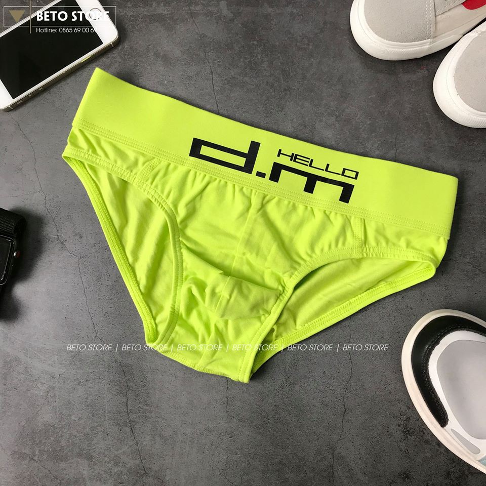 Quần Lót Nam, Sịp Tam Giác Cao Cấp DM