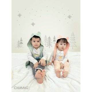 [Chaang] Áo Gile Snow Có Mũ