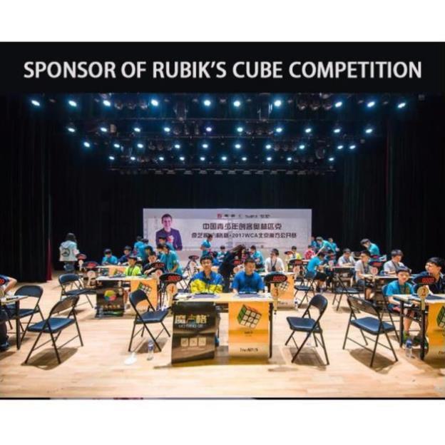 Rubik 3x3 Qiyi Sail W Rubik 3 Tầng Trơn Mượt, Bẻ Góc Cực Tốt