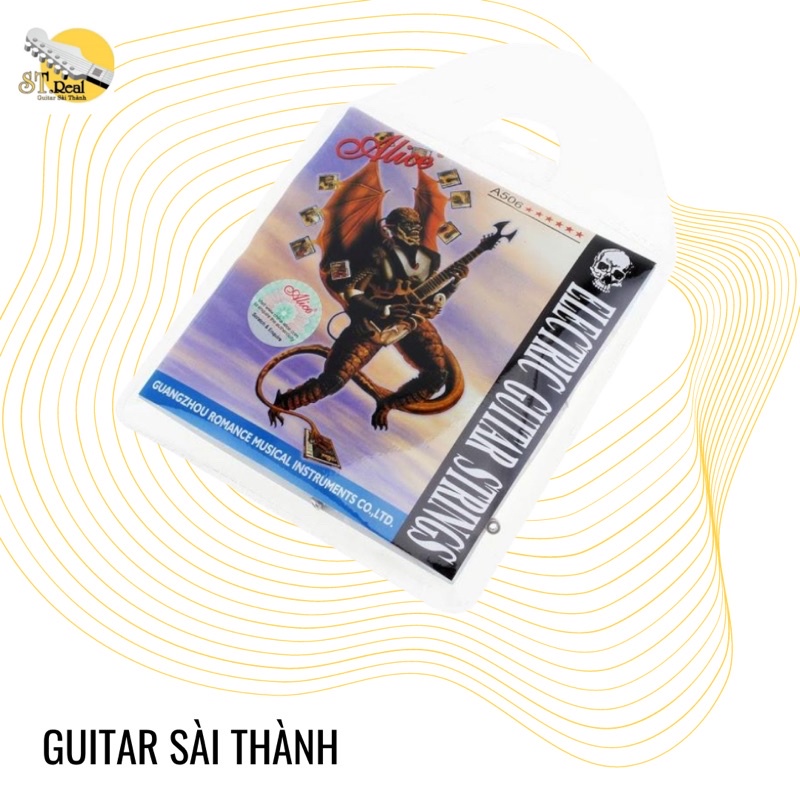 Dây Đàn Guitar Điện ST.Real Guitar Sài Thành mã A506