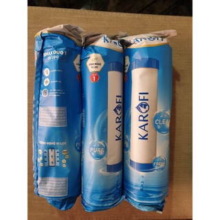 COMBO 3 LÕI LỌC KAROFI SỐ 1