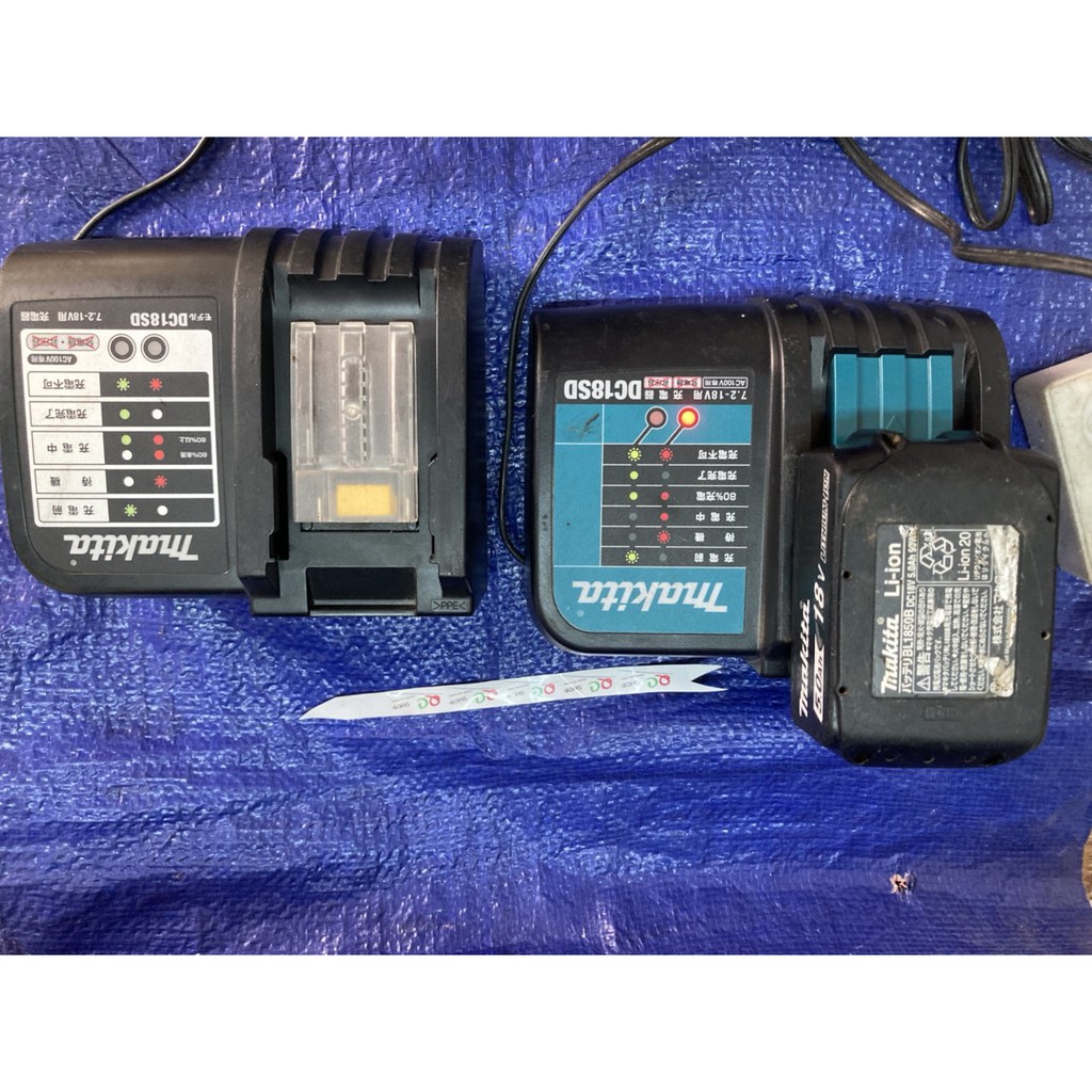 Sạc zin Makita DC 18RD_Lên 220V