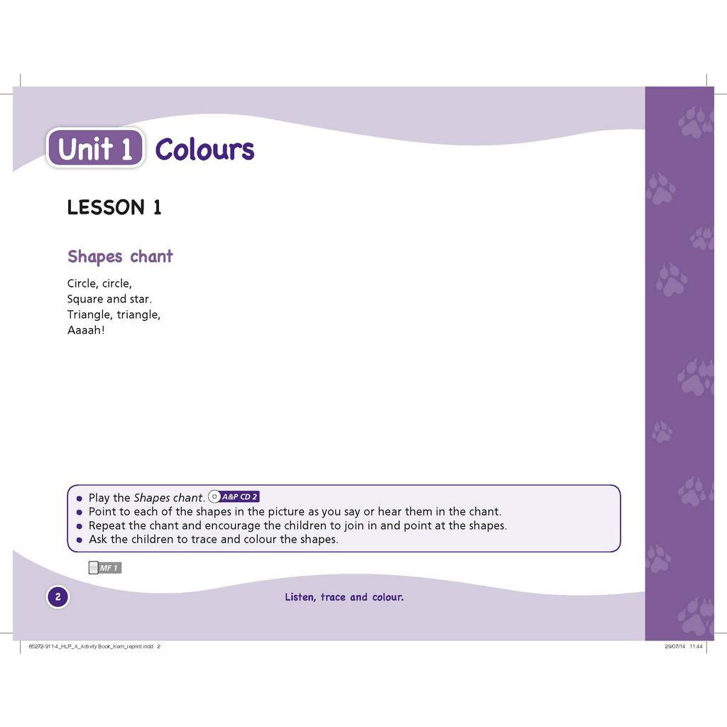 Sách - DTPbooks - Hooray Let's Play Level A Activity & Projects Book