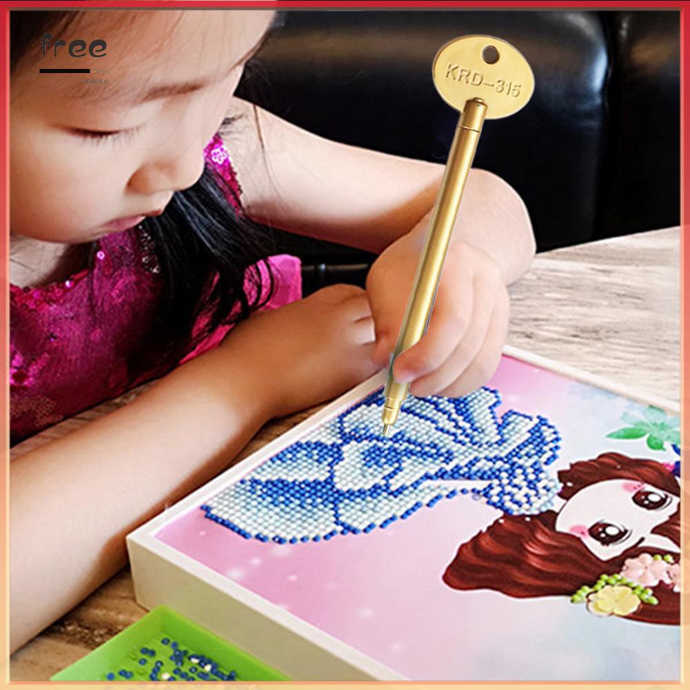 Bút làm tranh đính đá 5D DIY hình chìa khóa độc đáo