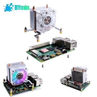 Quạt Tản Nhiệt Làm Mát Cpu V2.0 Cho Raspberry Pi 3b + / 4b