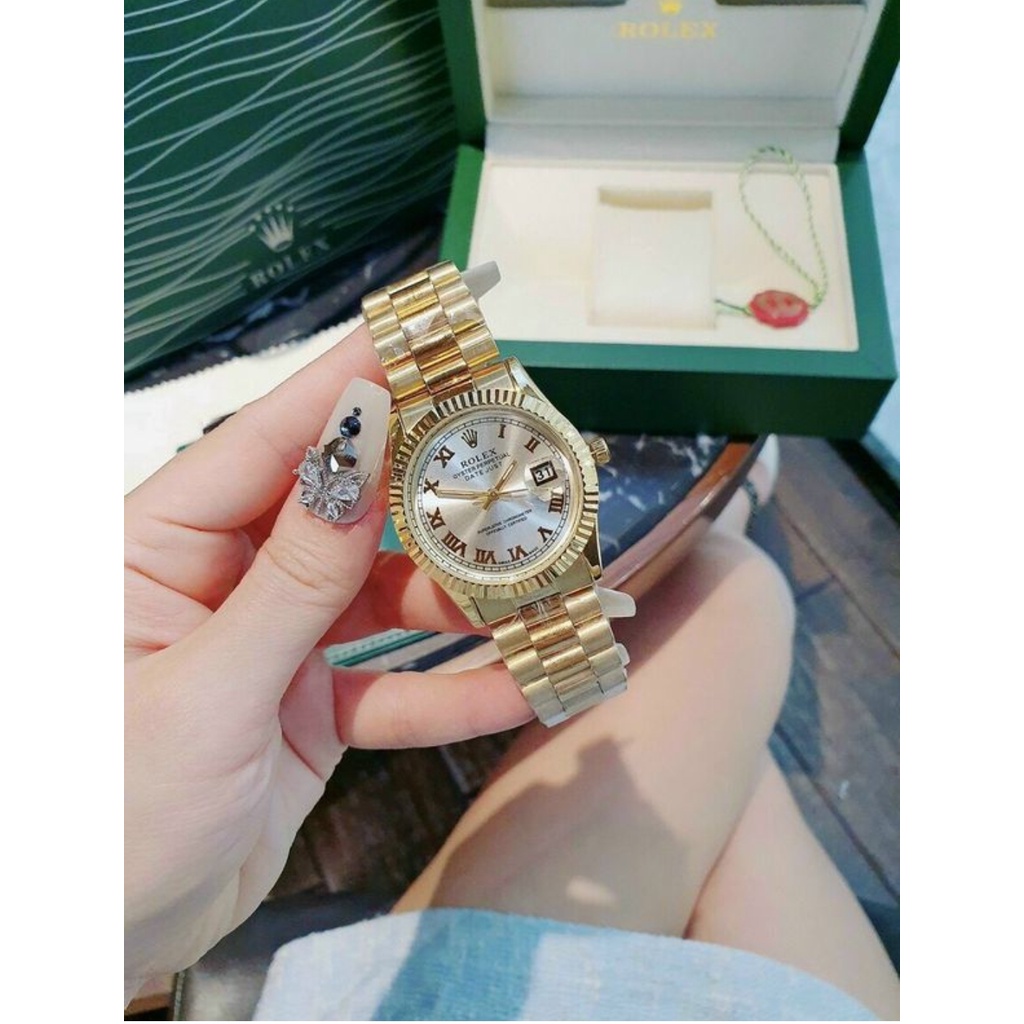 Đồng Hồ nam Chính Hãng - Đồng Hồ Rolex Nam Dây Đúc  [bảo hành 1 năm] | BigBuy360 - bigbuy360.vn
