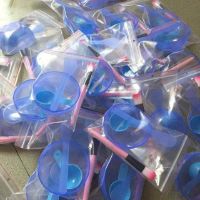 Chén pha mặt nạ nhựa dẻo (1 cọ, 1 que, 1 bát, 1 muỗng)