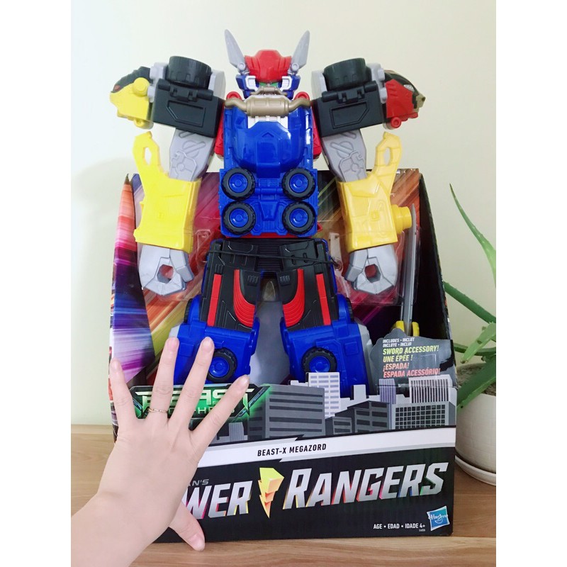 Đồ Chơi Mô Hình Robot Khổng Lồ Power Rangers Beast Morphers