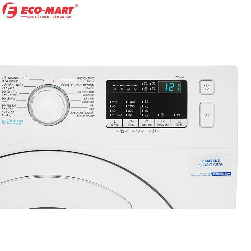 Máy giặt Samsung cửa ngang 9 kg WW90K44G0YW/SV