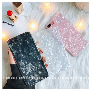 Ốp Xà Cừ Bóng Dẻo Cho Iphone