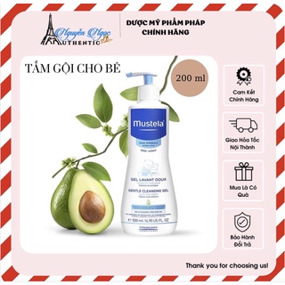 Sữa tắm mustela 2 trong 1 cho bé