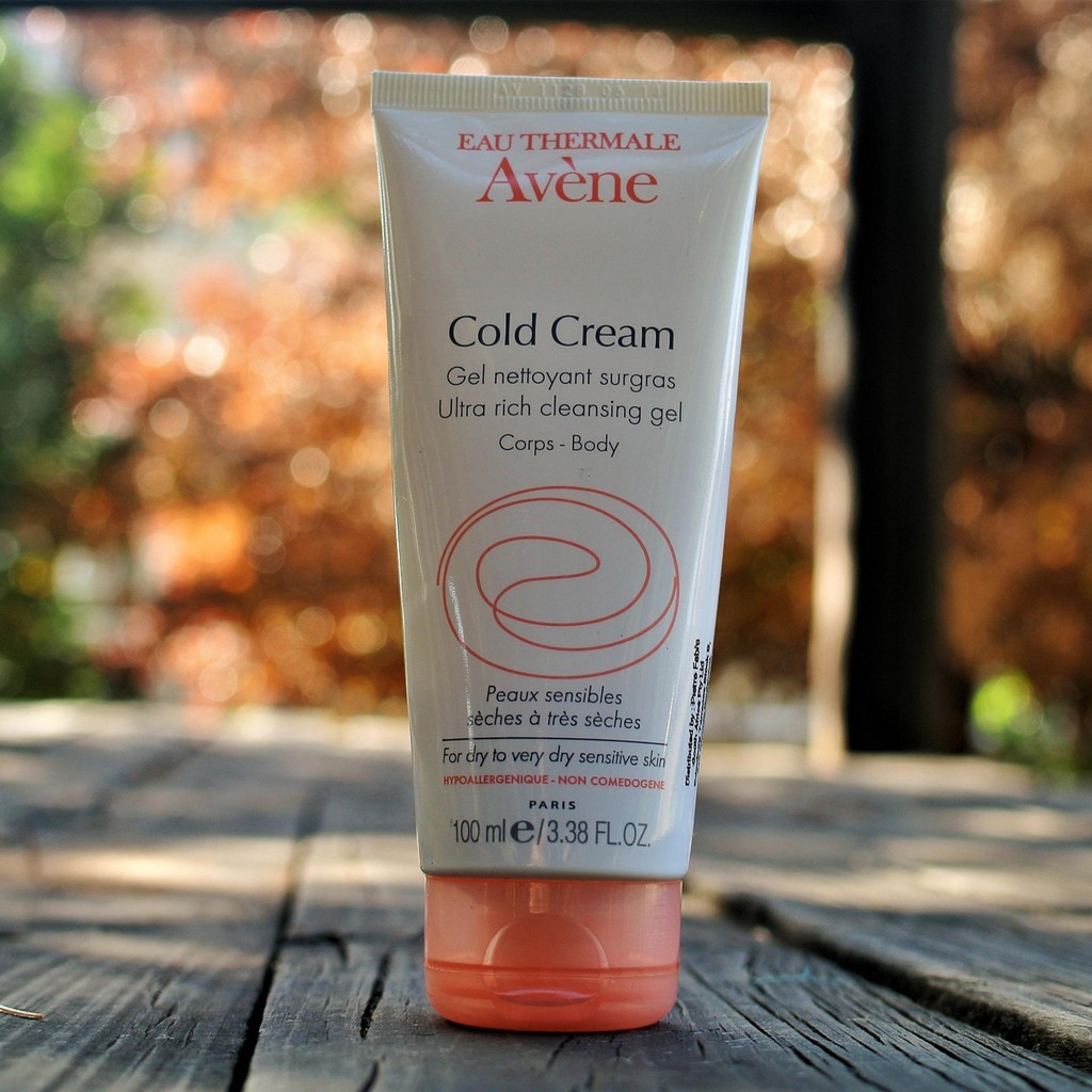 Avene Cold Cream Ultra Rich Cleansing Gel