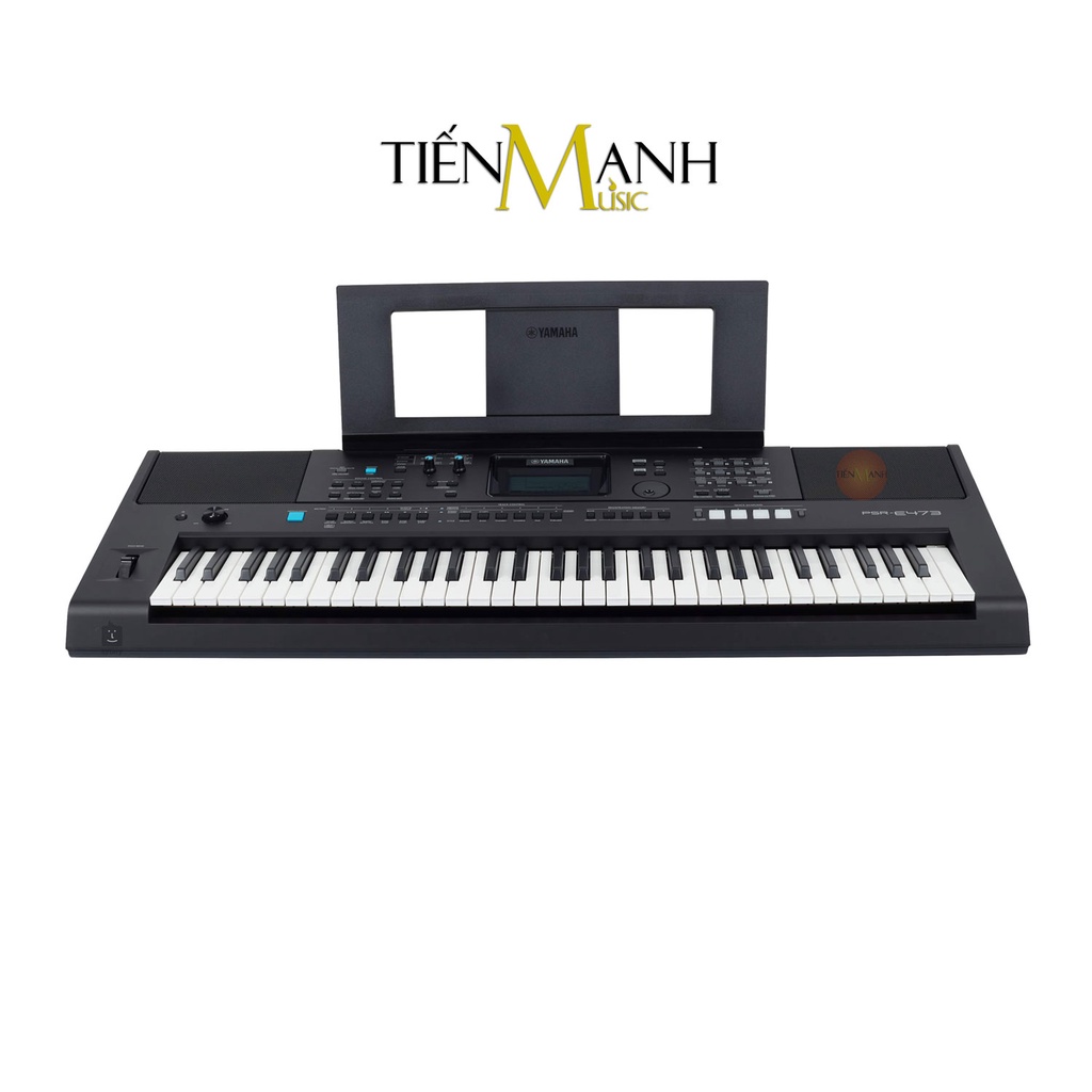 [Chính Hãng] Bộ Đàn Organ Yamaha PSR-E473 - Đàn, Chân, Bao, Nguồn Keyboard PSR E473 - Có tem chống hàng giả Bộ CA