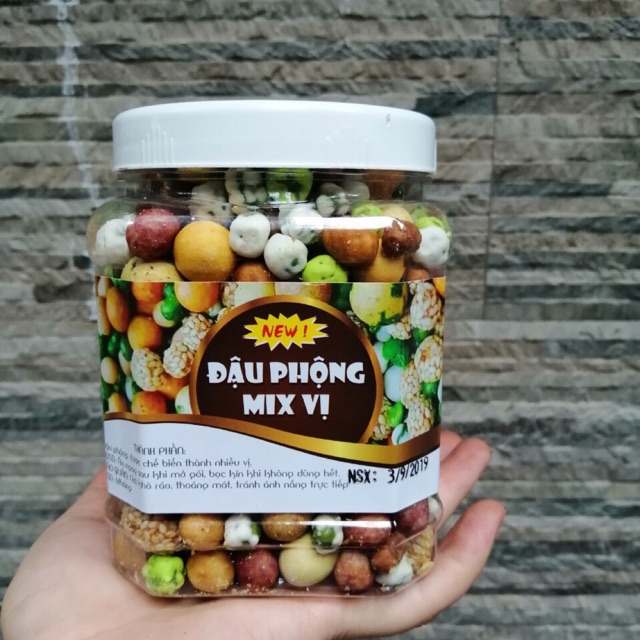 đậu phộng mix vị