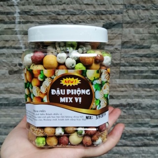 Đậu phộng mix vị