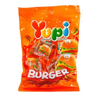Kẹo yubi burger 96gr .